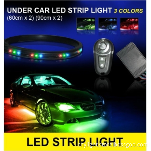 Super Bright LED Car Kits with Remote and Controller